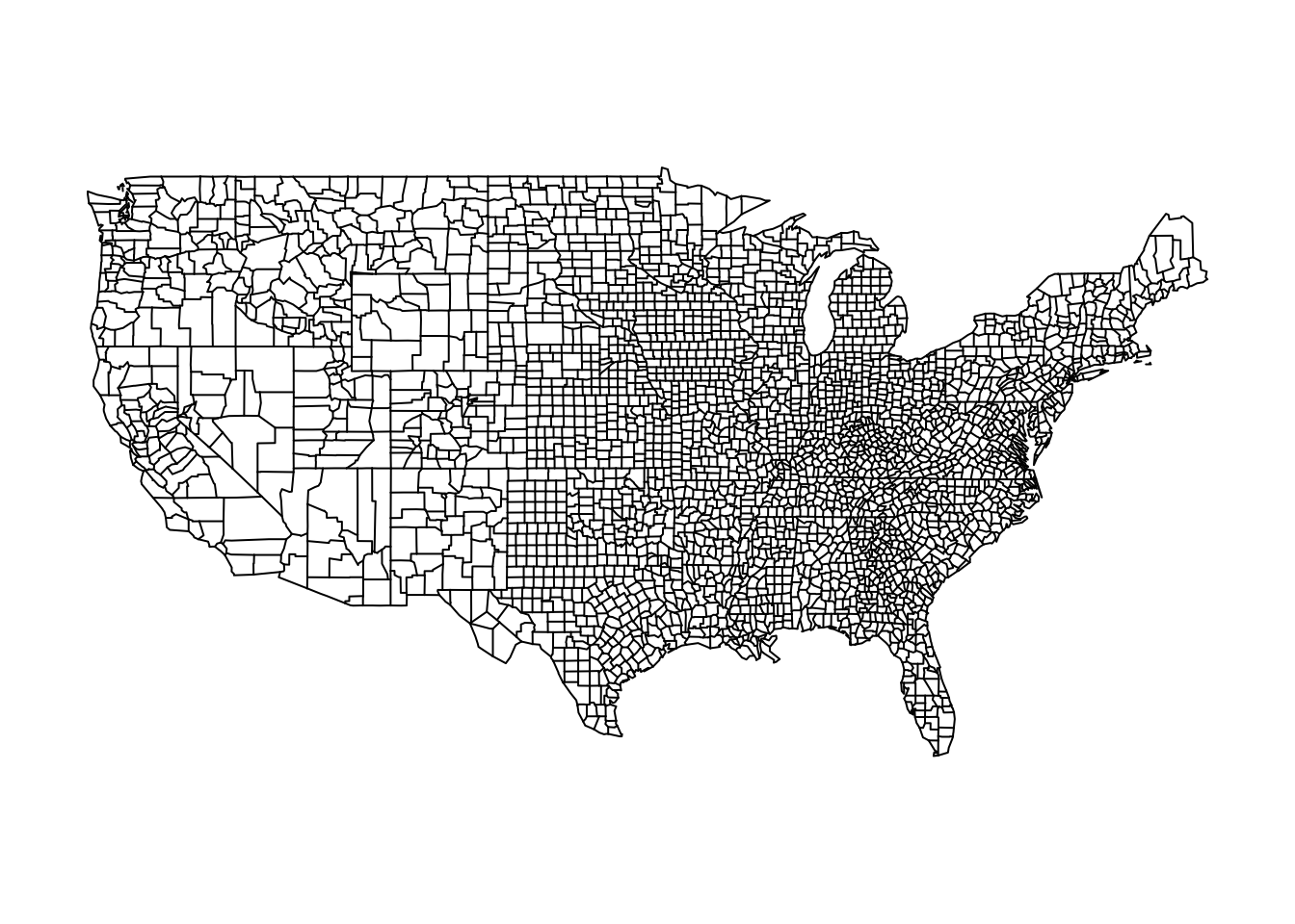 Data Science for Political Science - 12 Mapping